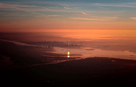 One World Trade Center shimmers in the early morning sunlight by @jimmykastner'