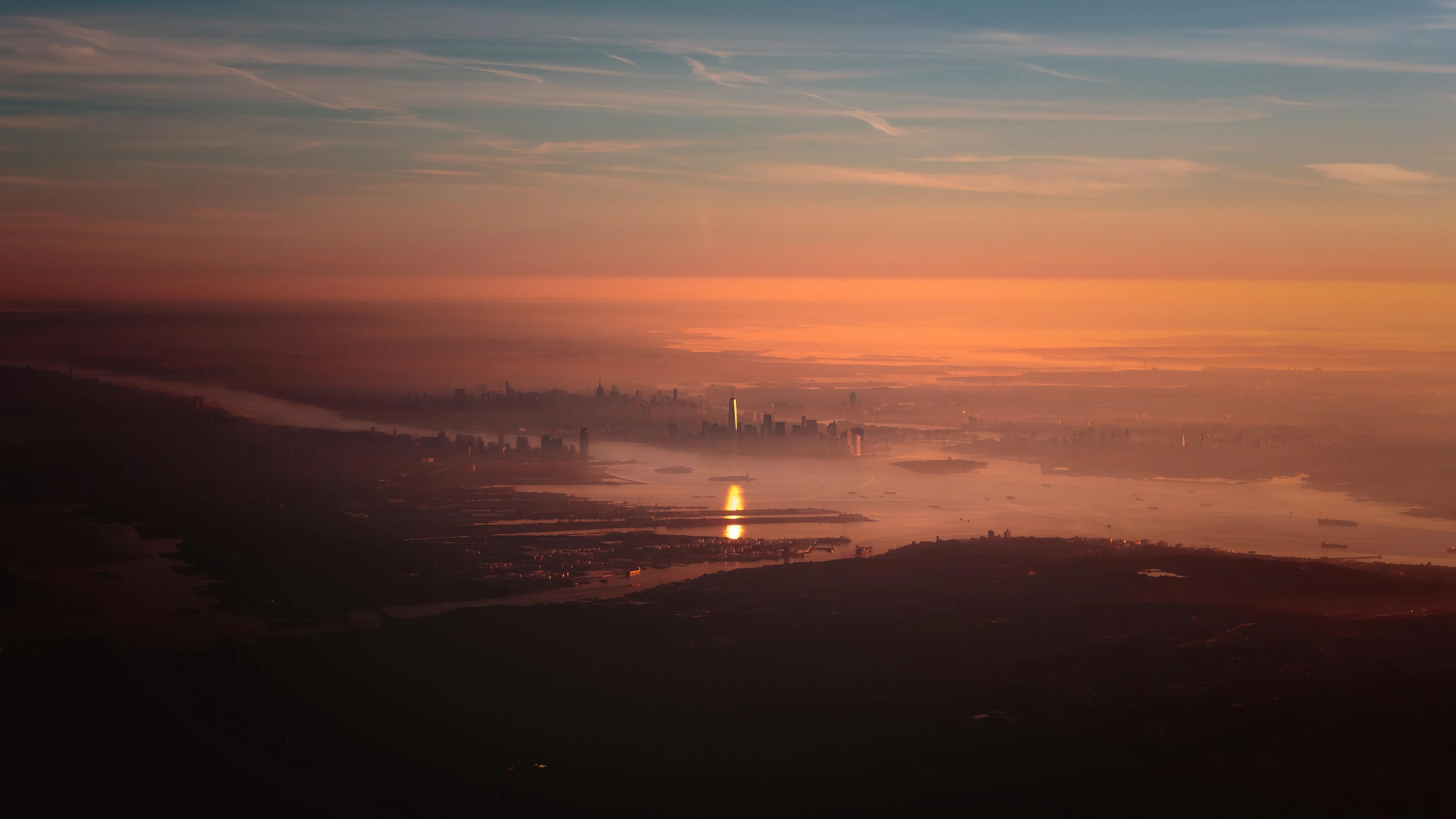 One World Trade Center shimmers in the early morning sunlight by @jimmykastner picture 1 of 1