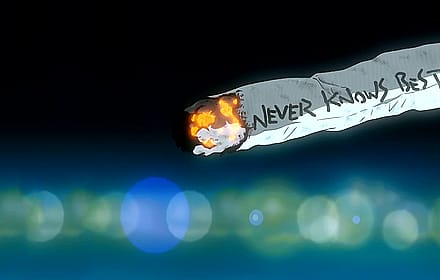 Don't know who did any touchups, based on a frame from FLCL'