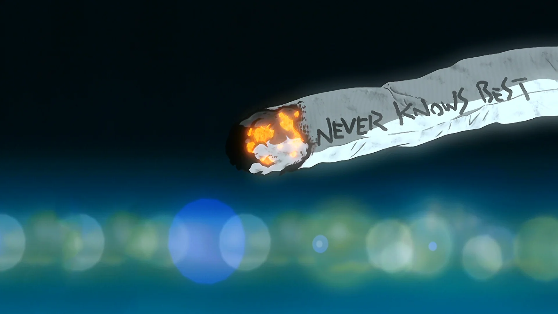 Don't know who did any touchups, based on a frame from FLCL picture 1 of 1