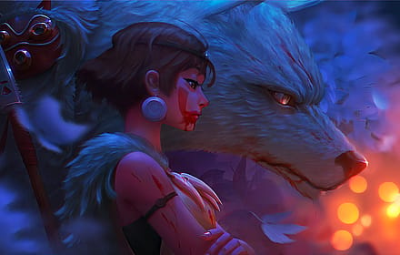 Princess Mononoke.'