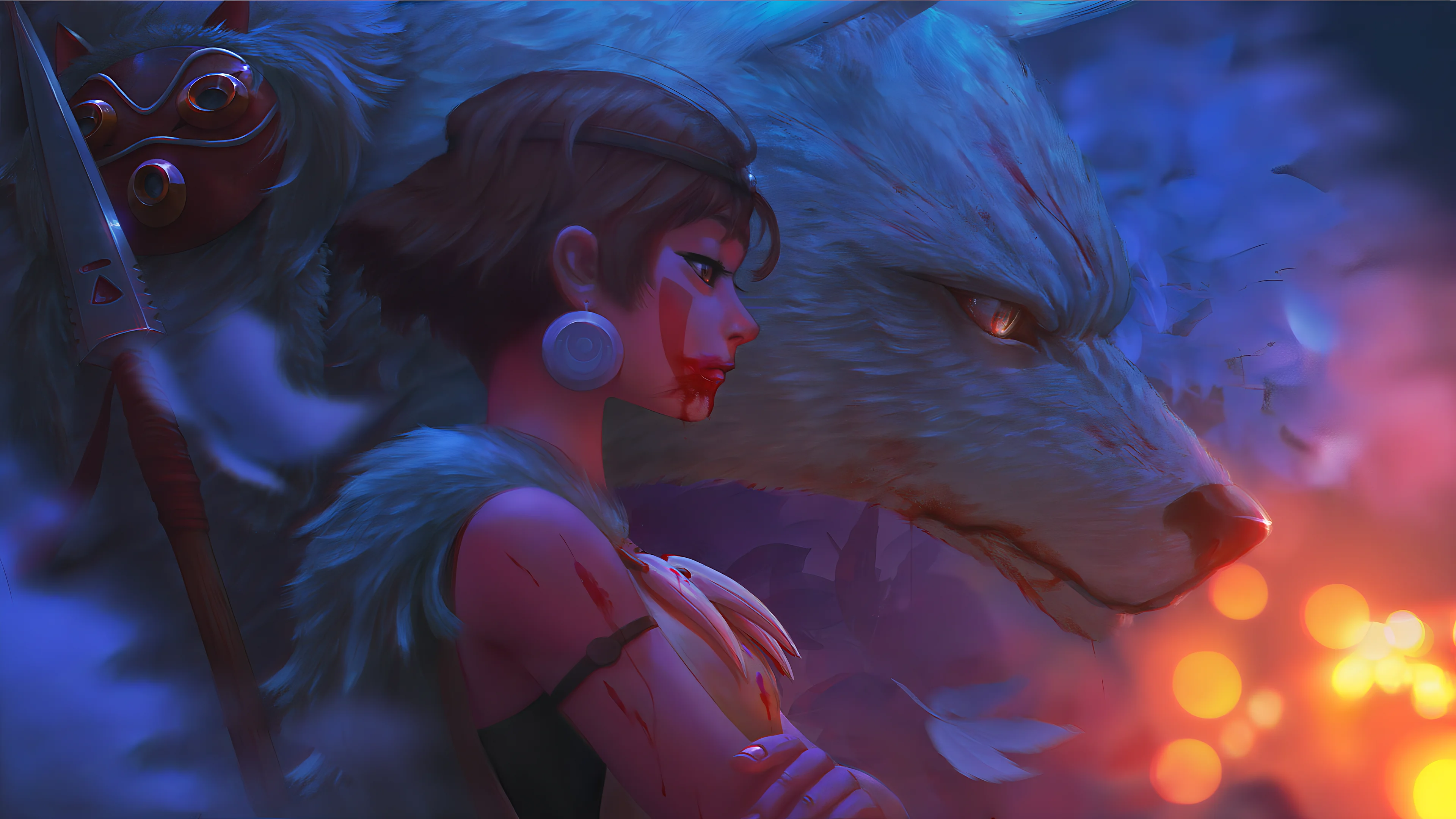 Princess Mononoke. picture 1 of 1