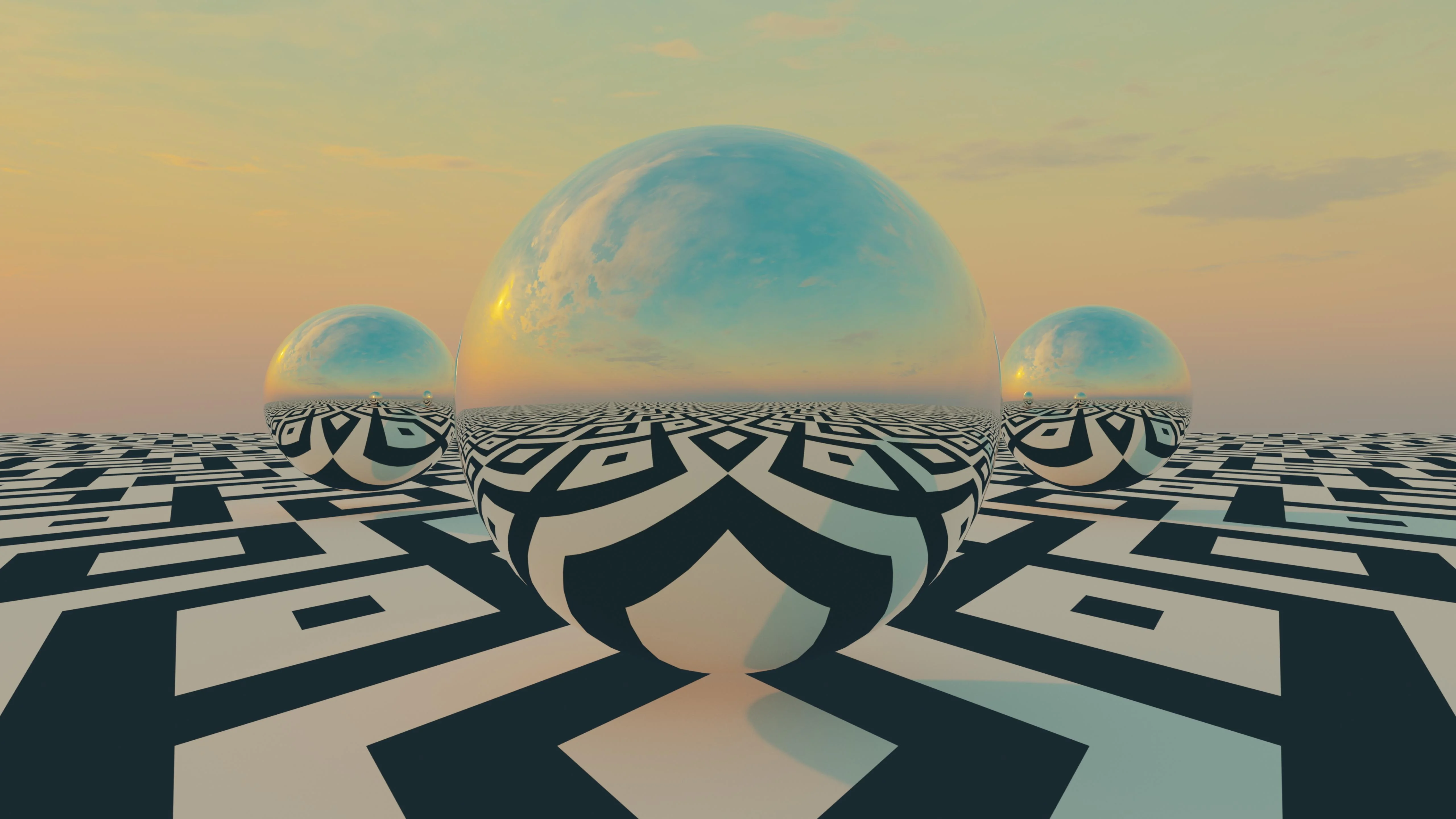 Reflection Animated, seamlessly looping, version in the comments picture 1 of 1