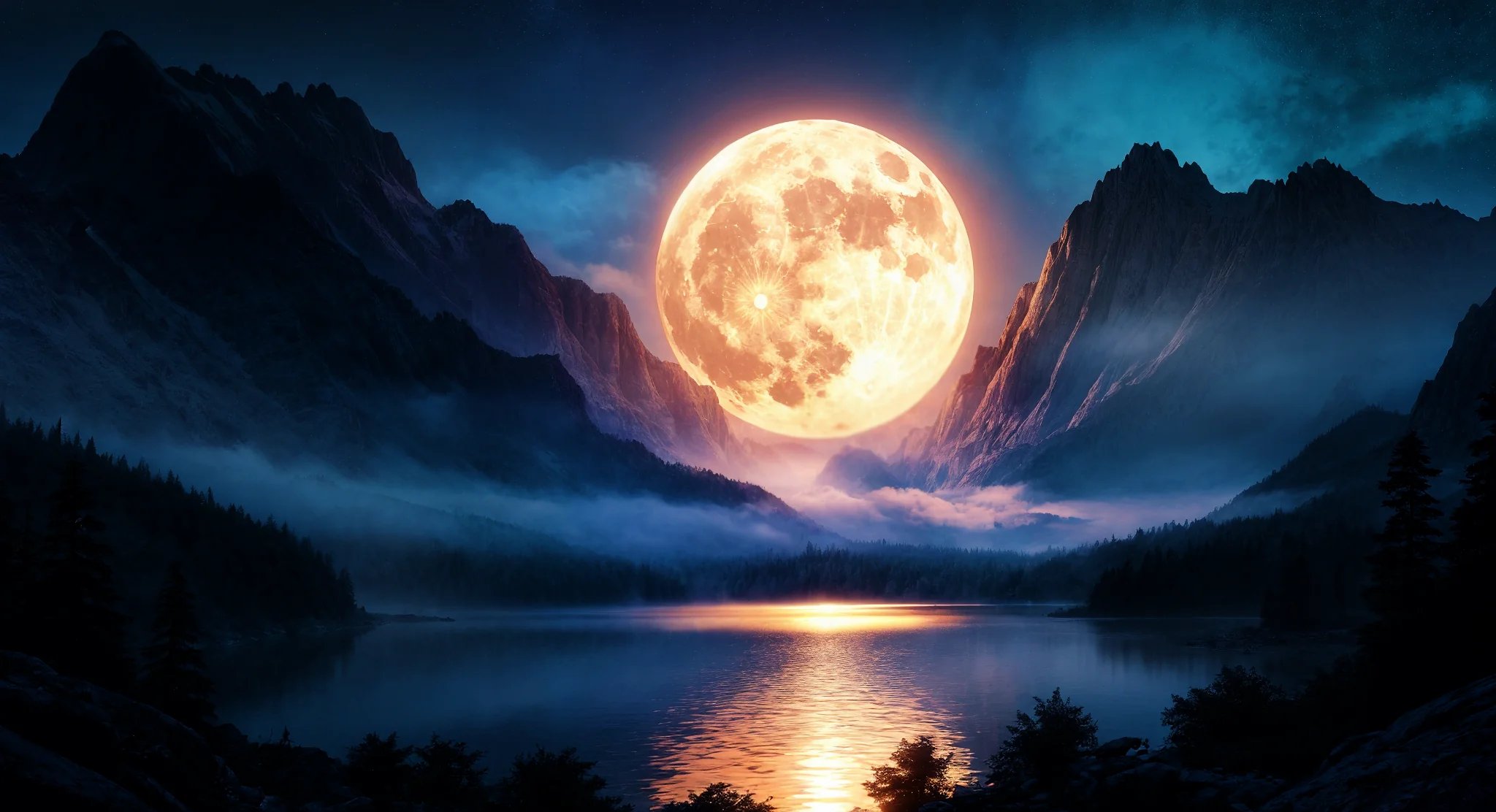 Epic Moon! picture 1 of 1