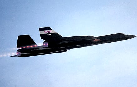 SR-71 Ultraviolet Experiment'