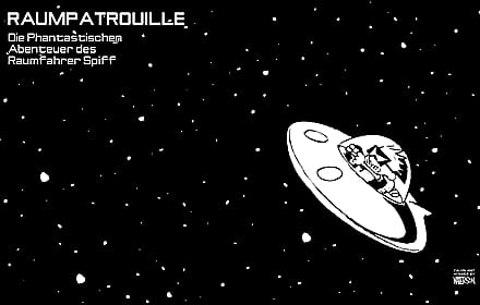Die Phantastischen Abenteuer des Raumfahrer Spiff'