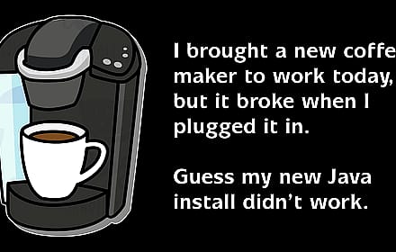 I am a Dad; therefore, I Joke: Programmer's Conundrum'