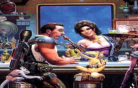 Bill the Galactic Hero by Keith Parkinson'