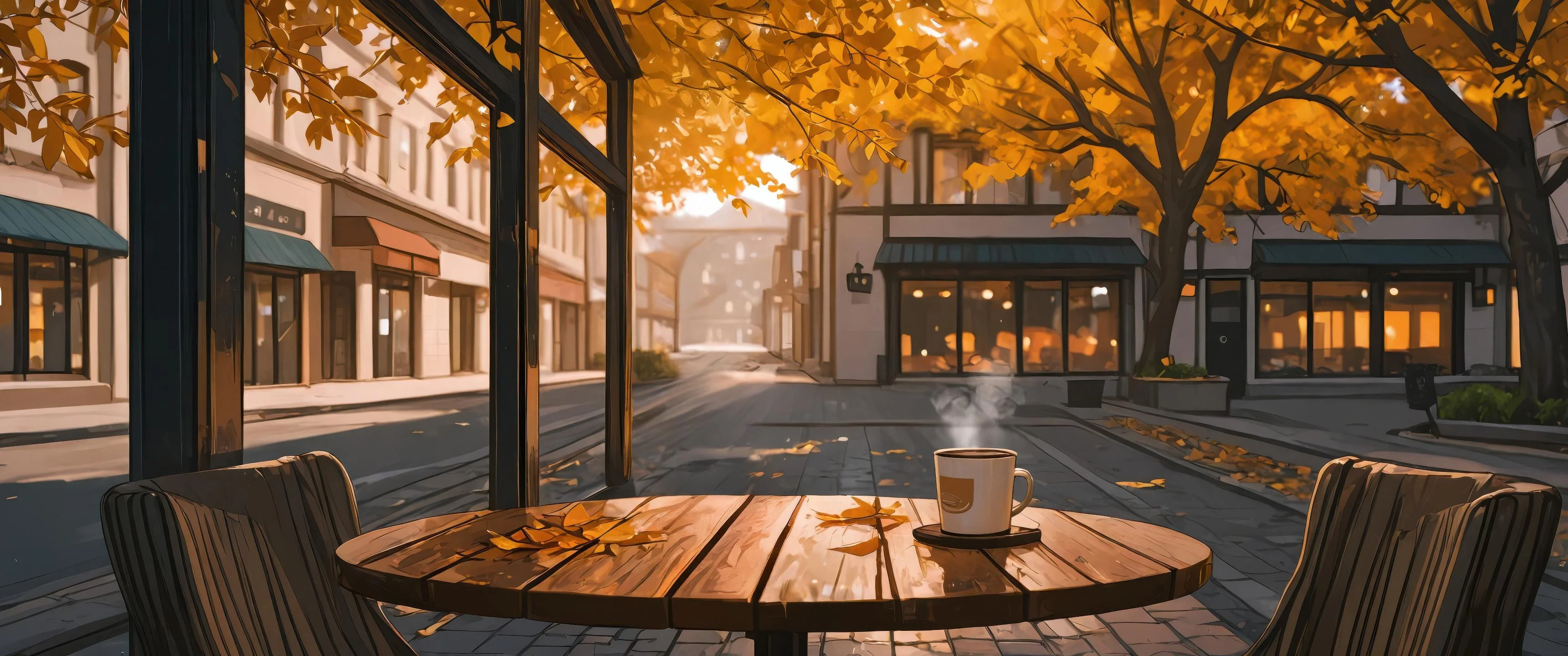 A Sip of Autumn picture 1 of 1