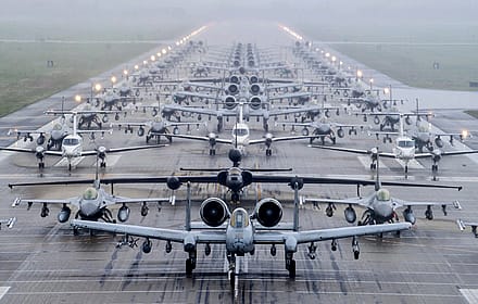 Osan Air Base, South Korea Mammoth Walk'