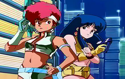 Kei and Yuri - The Dirty Pair'