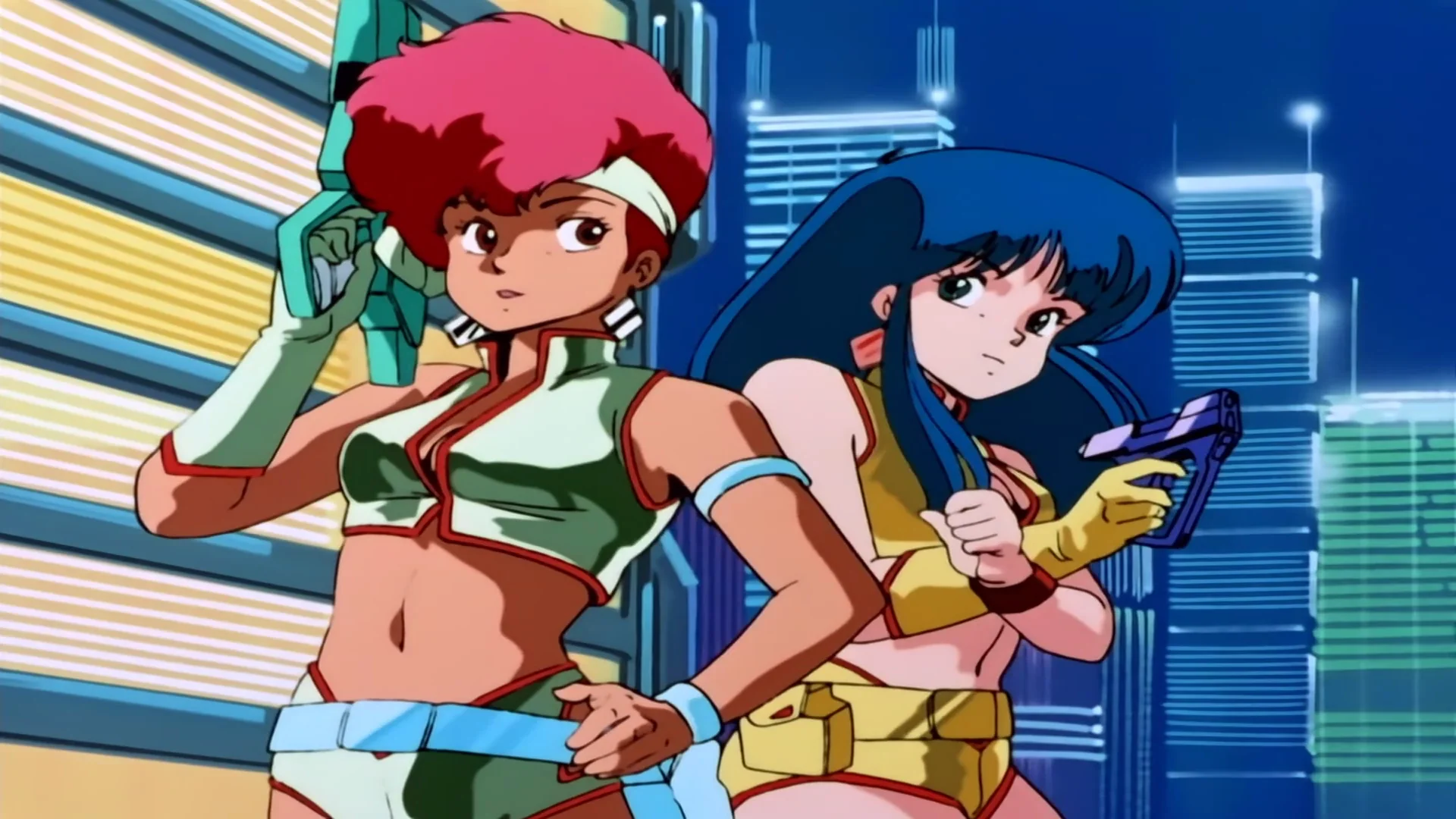 Kei and Yuri - The Dirty Pair picture 1 of 1