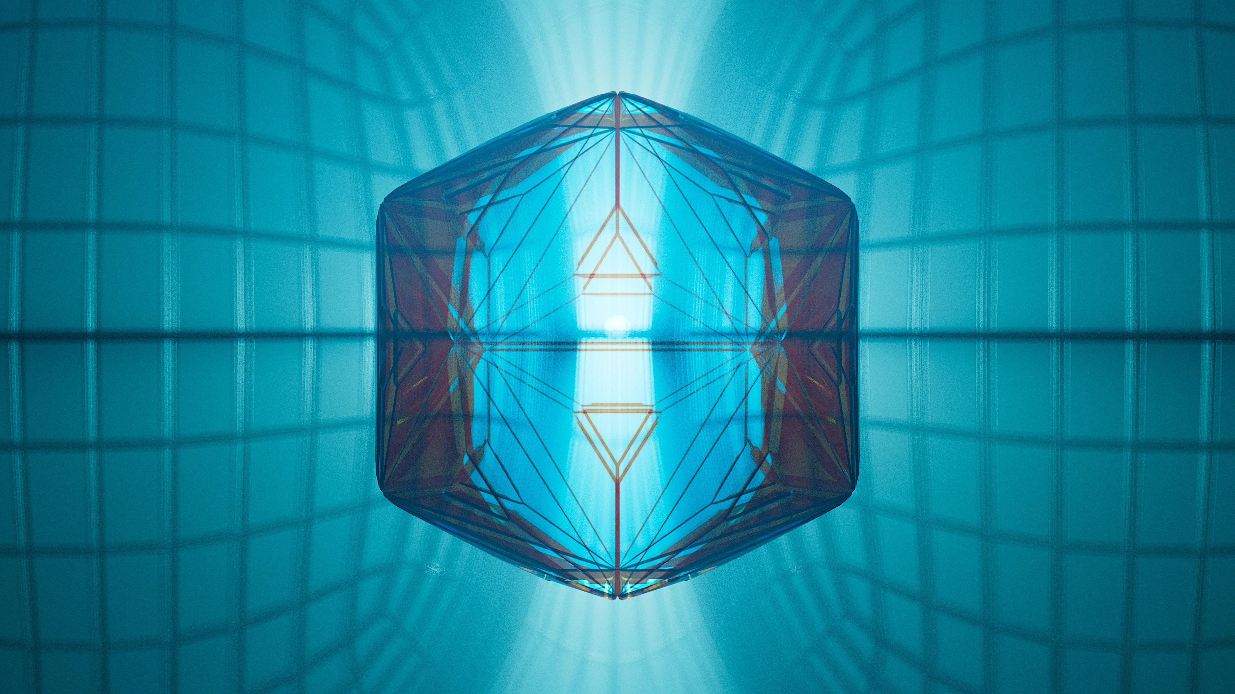 Crystalline Animated, seamlessly looping, version in the comments picture 1 of 1