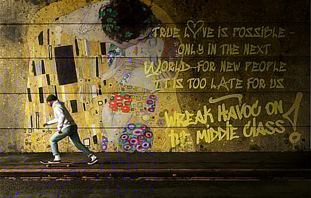 Turned my favourite disco elysium quote into a wallpaper'