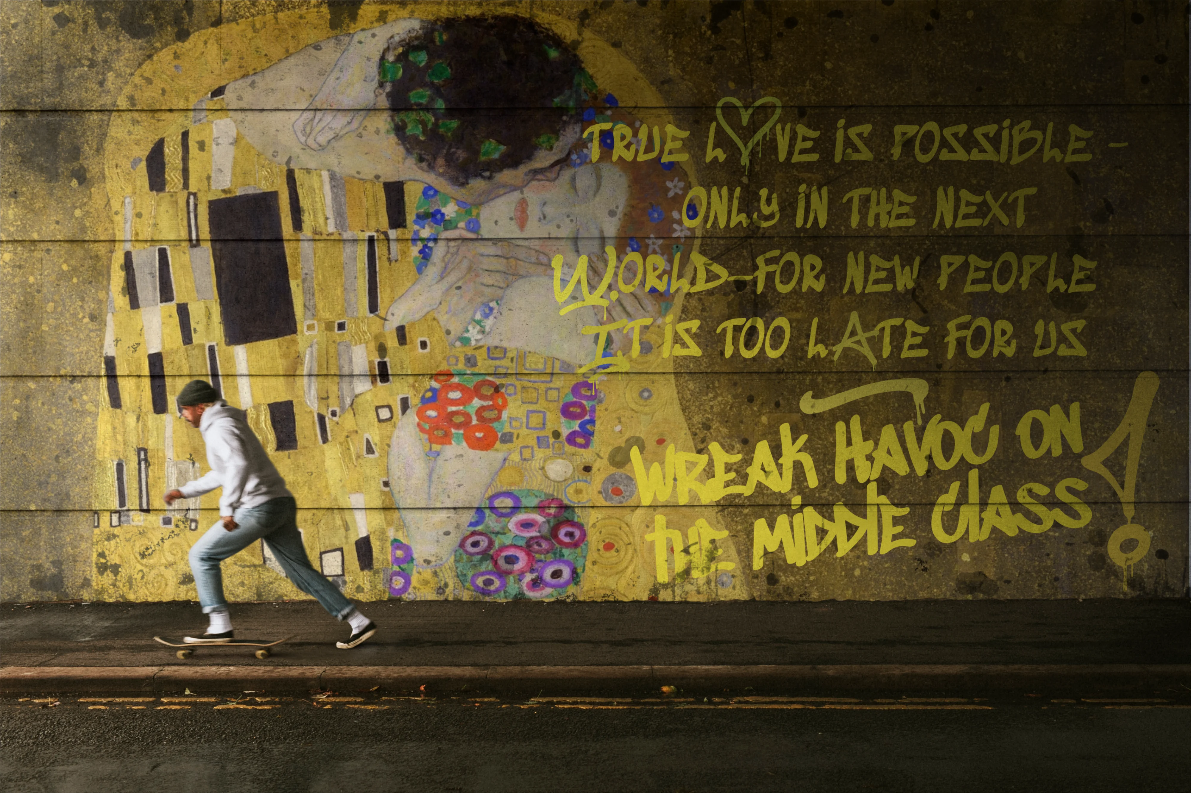 Turned my favourite disco elysium quote into a wallpaper picture 1 of 1