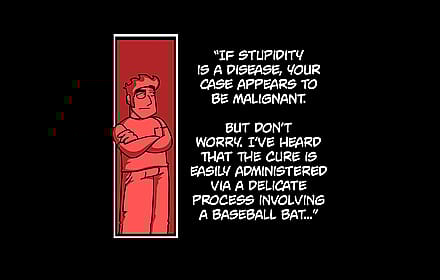 Ctrl-Alt-Del: Malignant Stupidity'