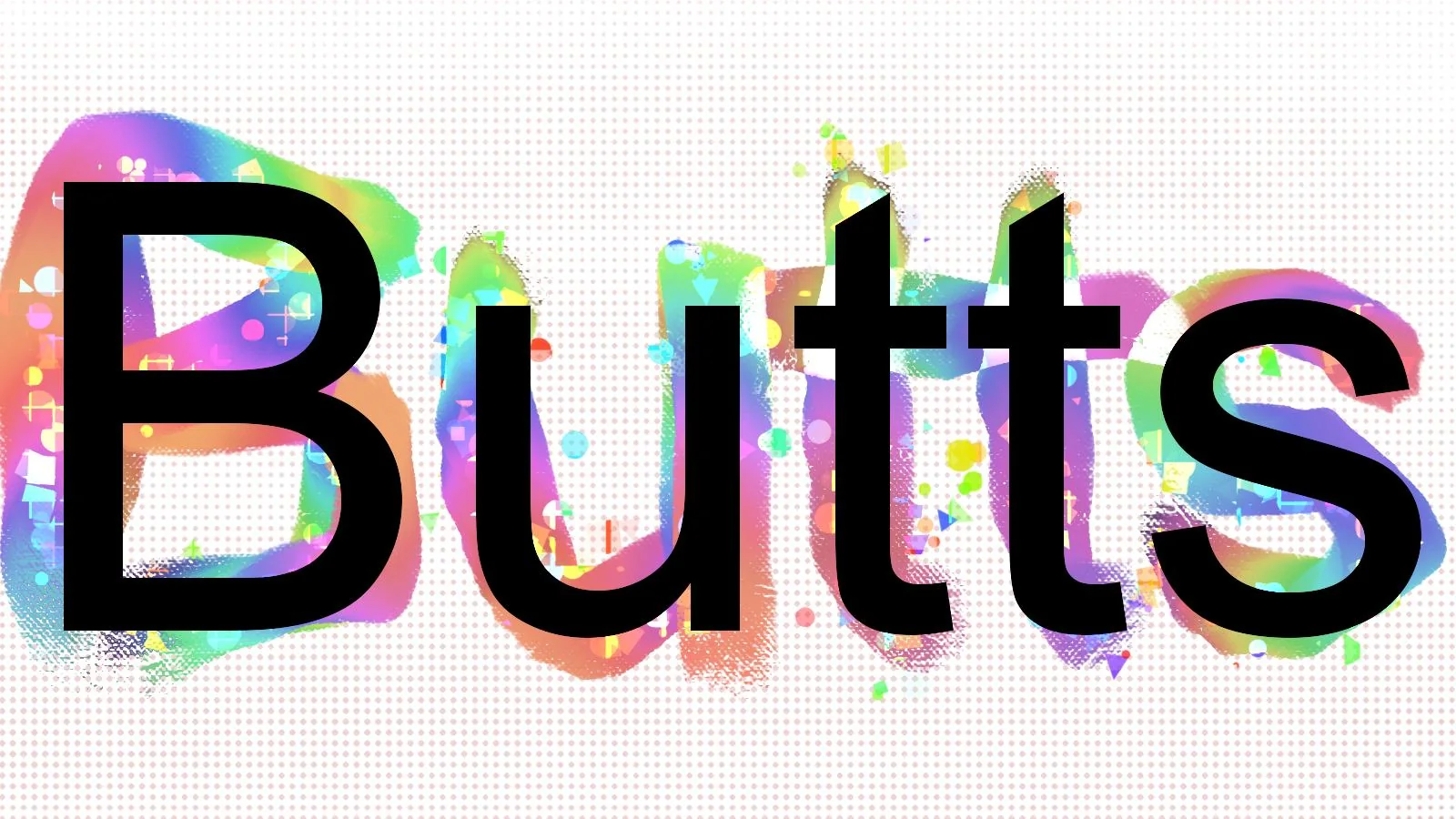 4k "Butts" wallpaper picture 1 of 1