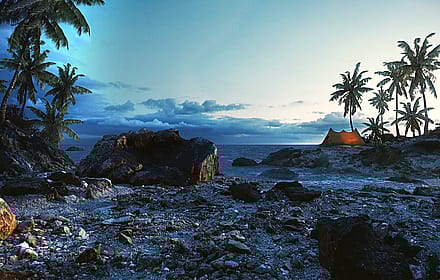 Crysis beach like by Damian Stempniewski'