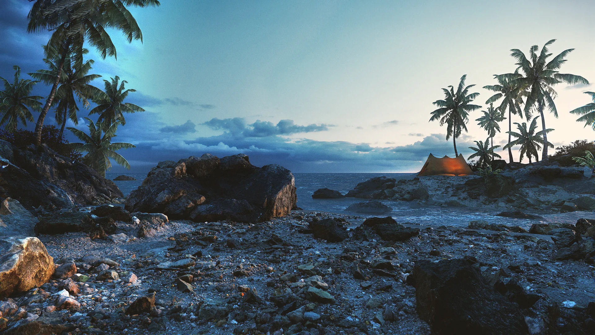Crysis beach like by Damian Stempniewski picture 1 of 1