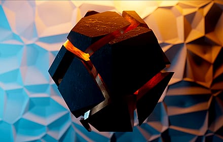 Copper Geode Animated, seamlessly looping, version in the comments'