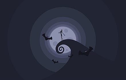 Dracula theme inspired - The Nightmare Before Christmas'