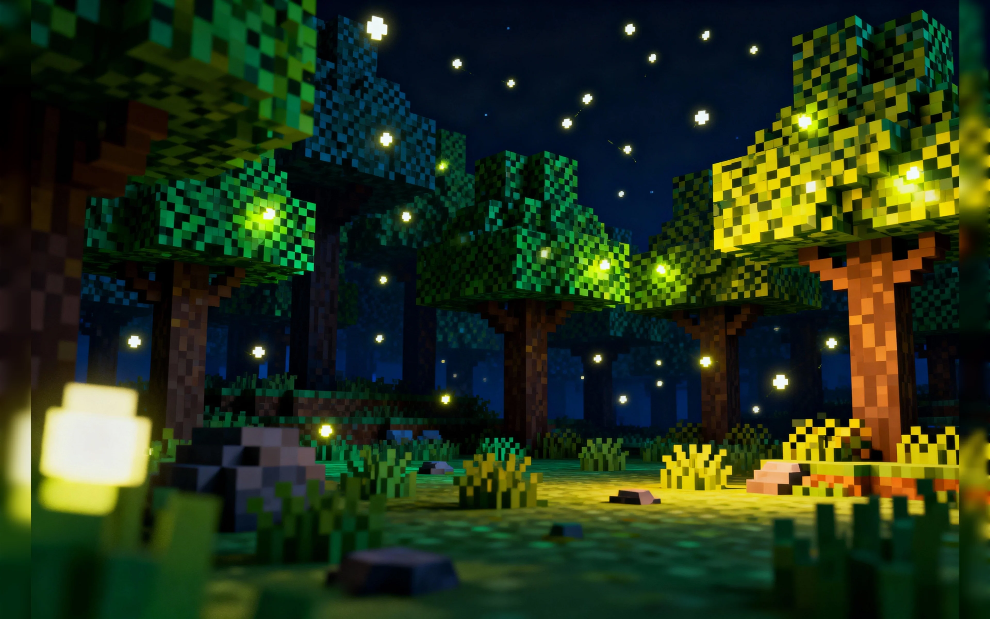 Minecraft nights hit different. picture 1 of 1