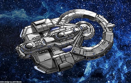 Science Vessel Design by John Eaves'