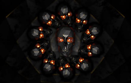 Metal Skulls I have an animated version too!'