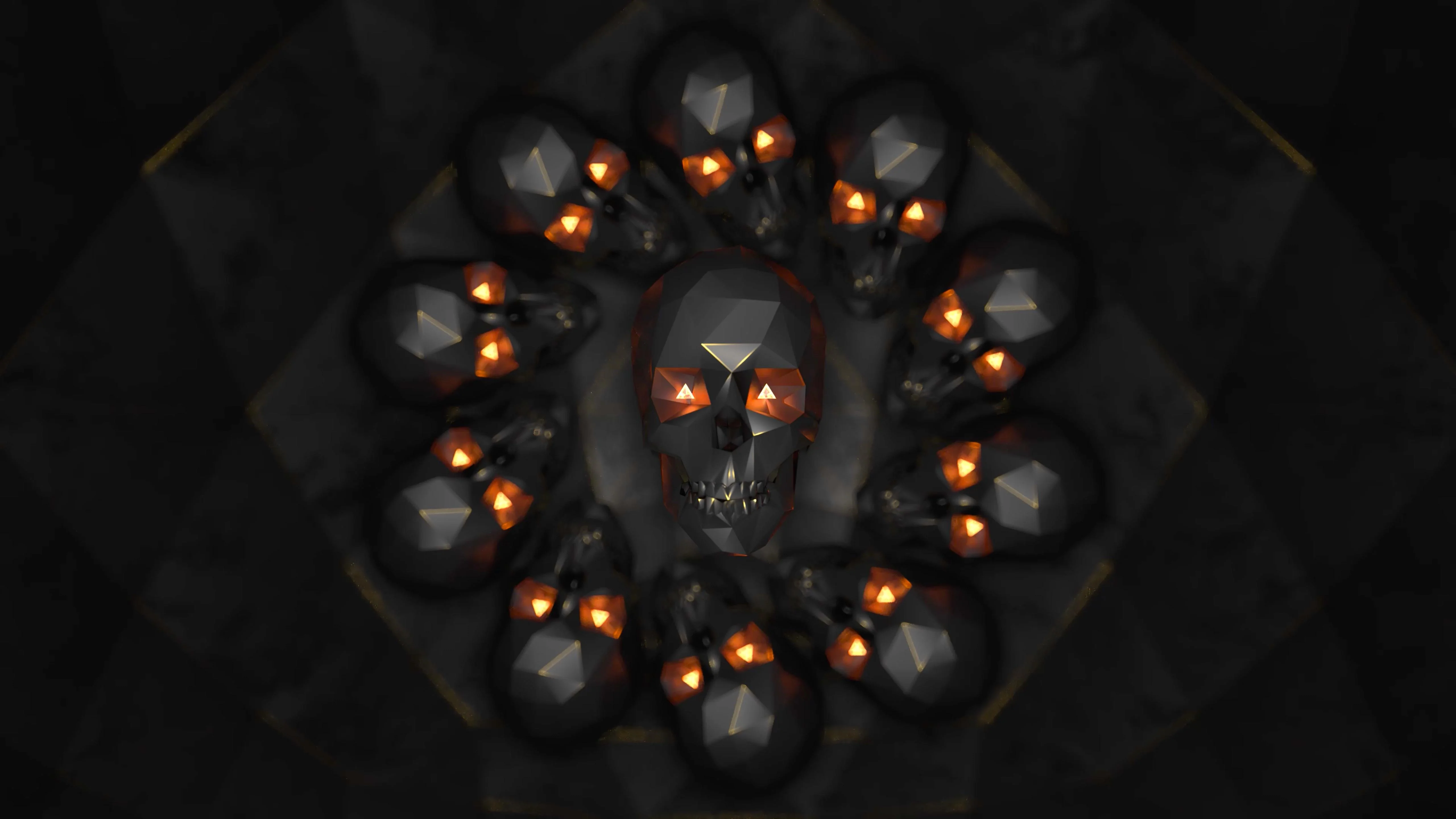 Metal Skulls I have an animated version too! picture 1 of 1