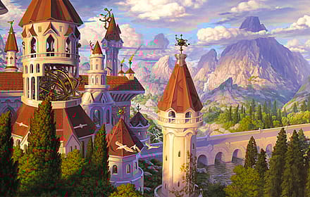 Tolarian Academy by Raoul Vitale'