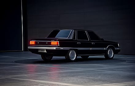 Hyundai Grandeur - Backside'