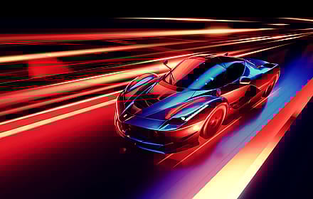 Ferrari by Marcin Karkowski'