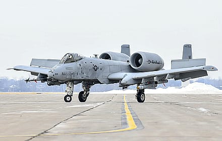 A-10 Warthog from Selfridge ANG Base'