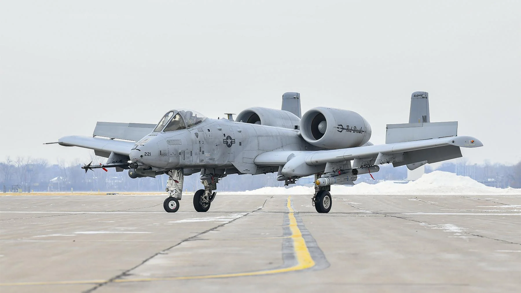 A-10 Warthog from Selfridge ANG Base picture 1 of 1