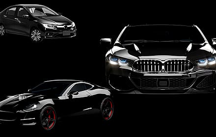 Black Car Background ⚫'