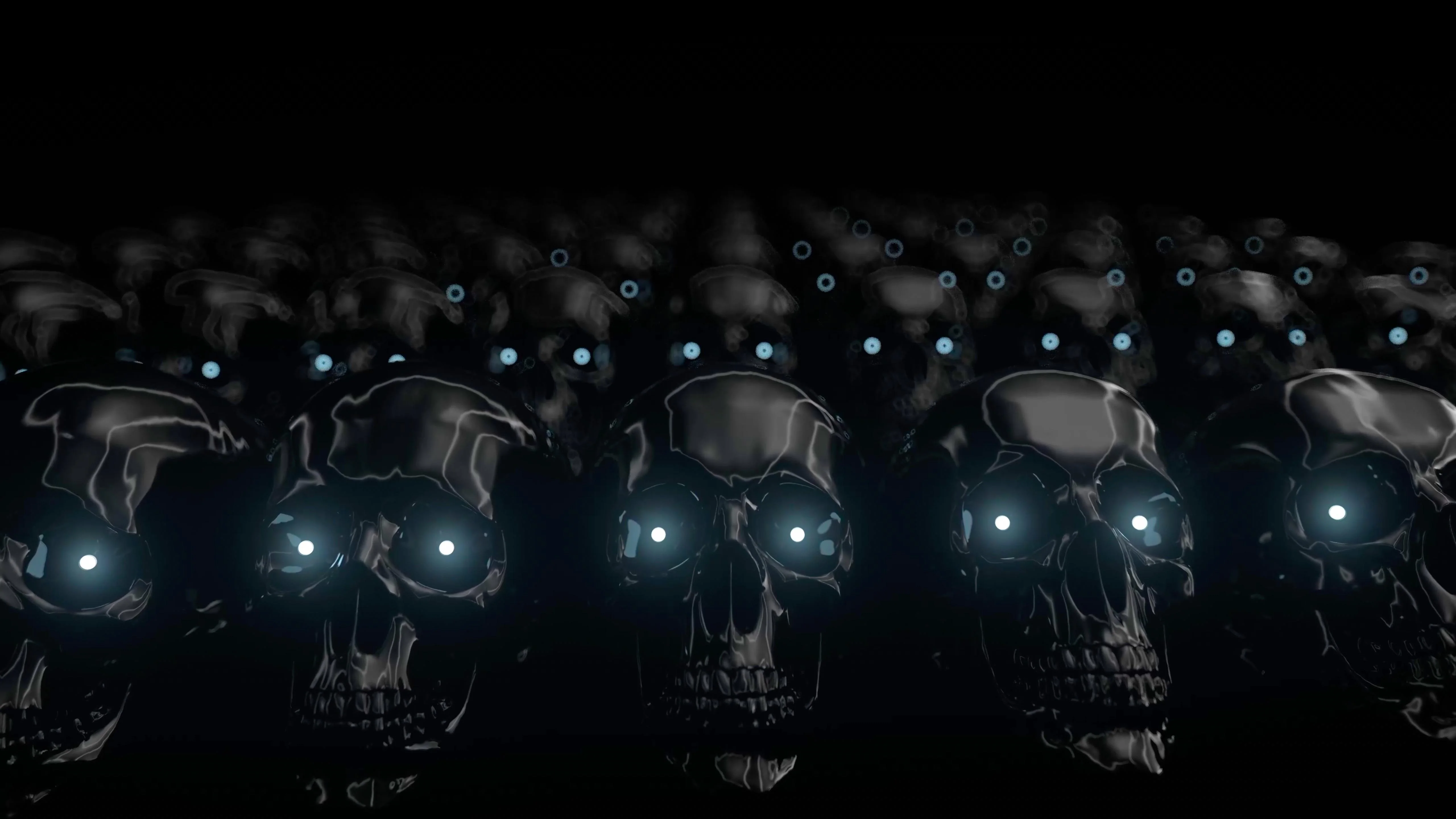 Skull Parade I have an animated version too! picture 1 of 1