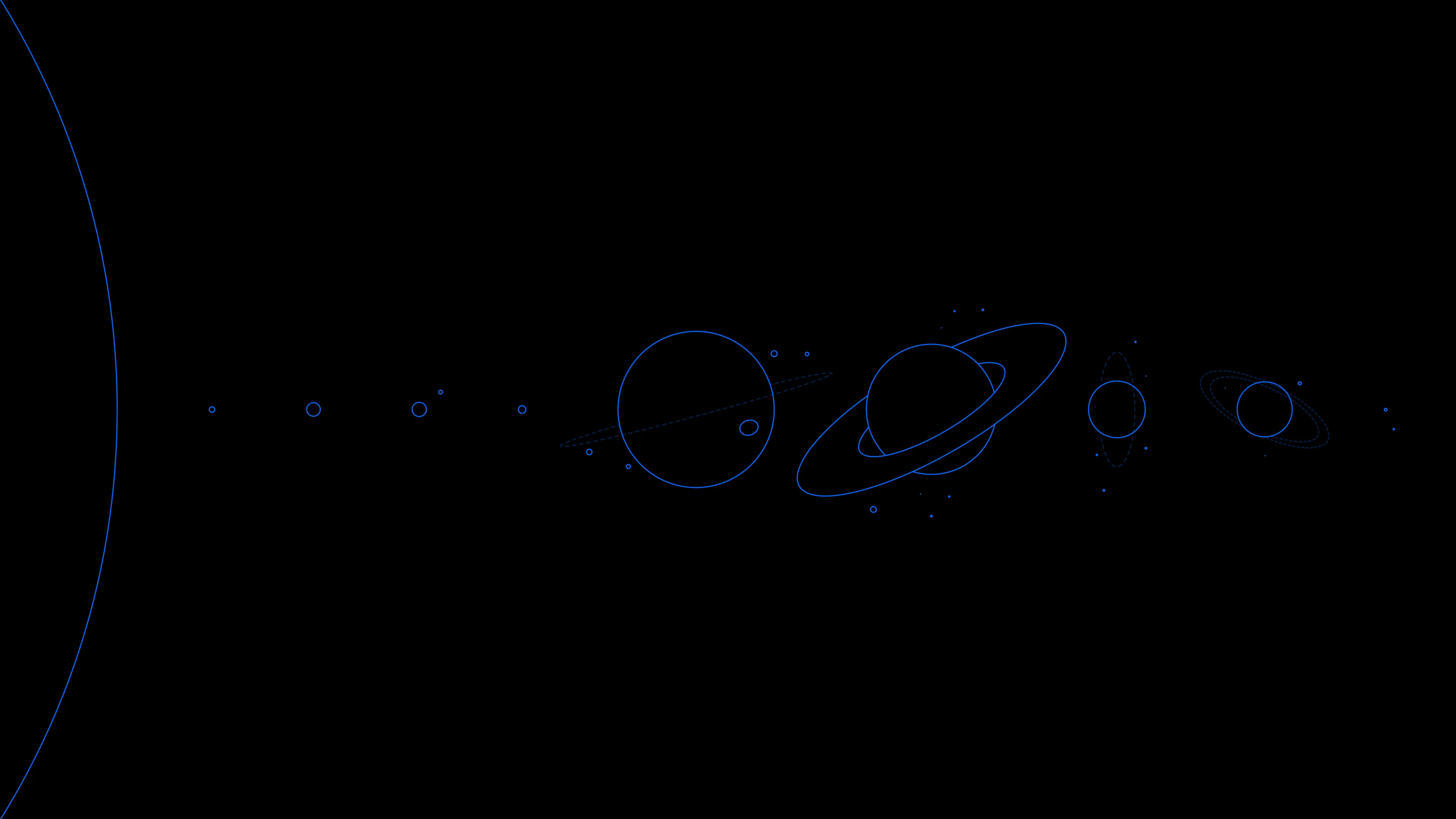Minimalistic Scale Solar System 2025 version | Pluto-Charon included picture 1 of 1