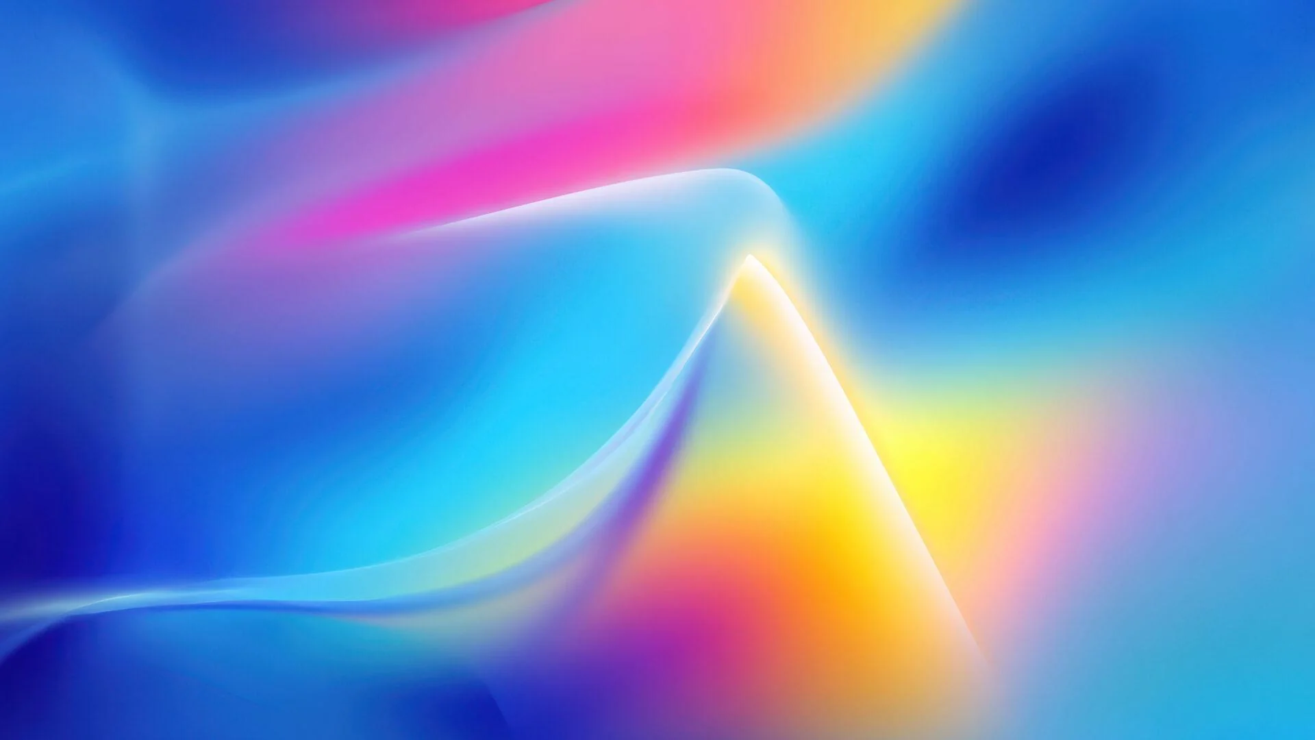 Colorful Gradient Abstract Digital Art picture 1 of 1