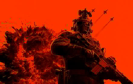 Battlefield 6 Orange Wallpaper'