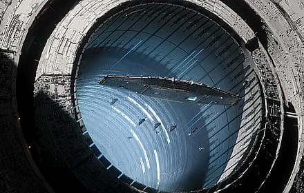 Homeworld 3 | Cover Art by Paul Chadeisson'