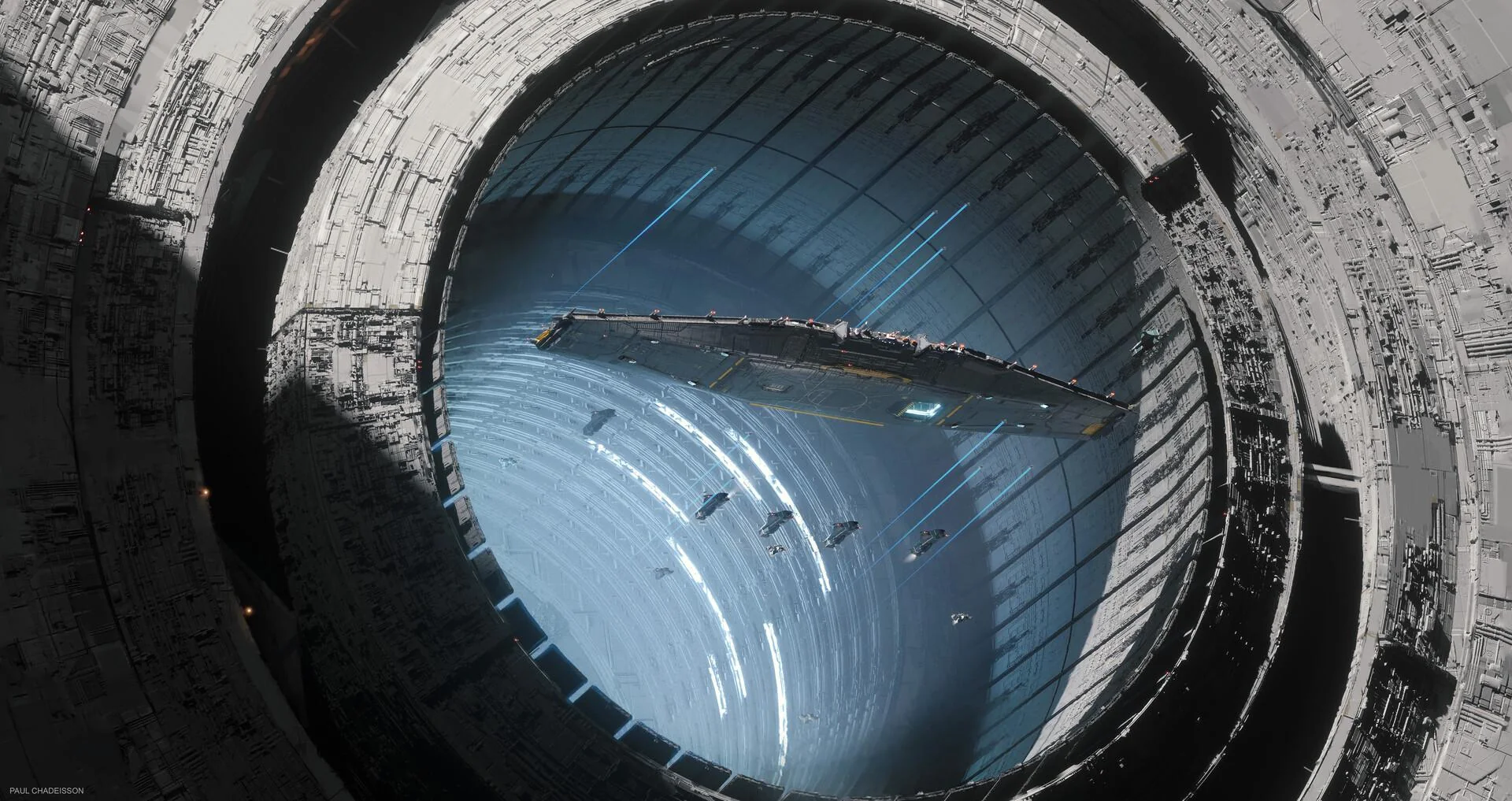 Homeworld 3 | Cover Art by Paul Chadeisson picture 1 of 1