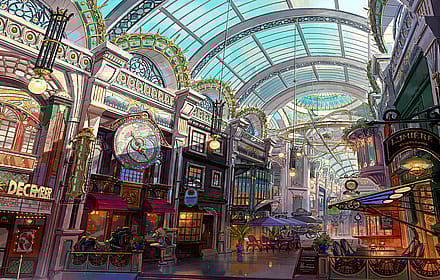 Belles Ruelles 3e - Owl Street by @tenkichi1212'