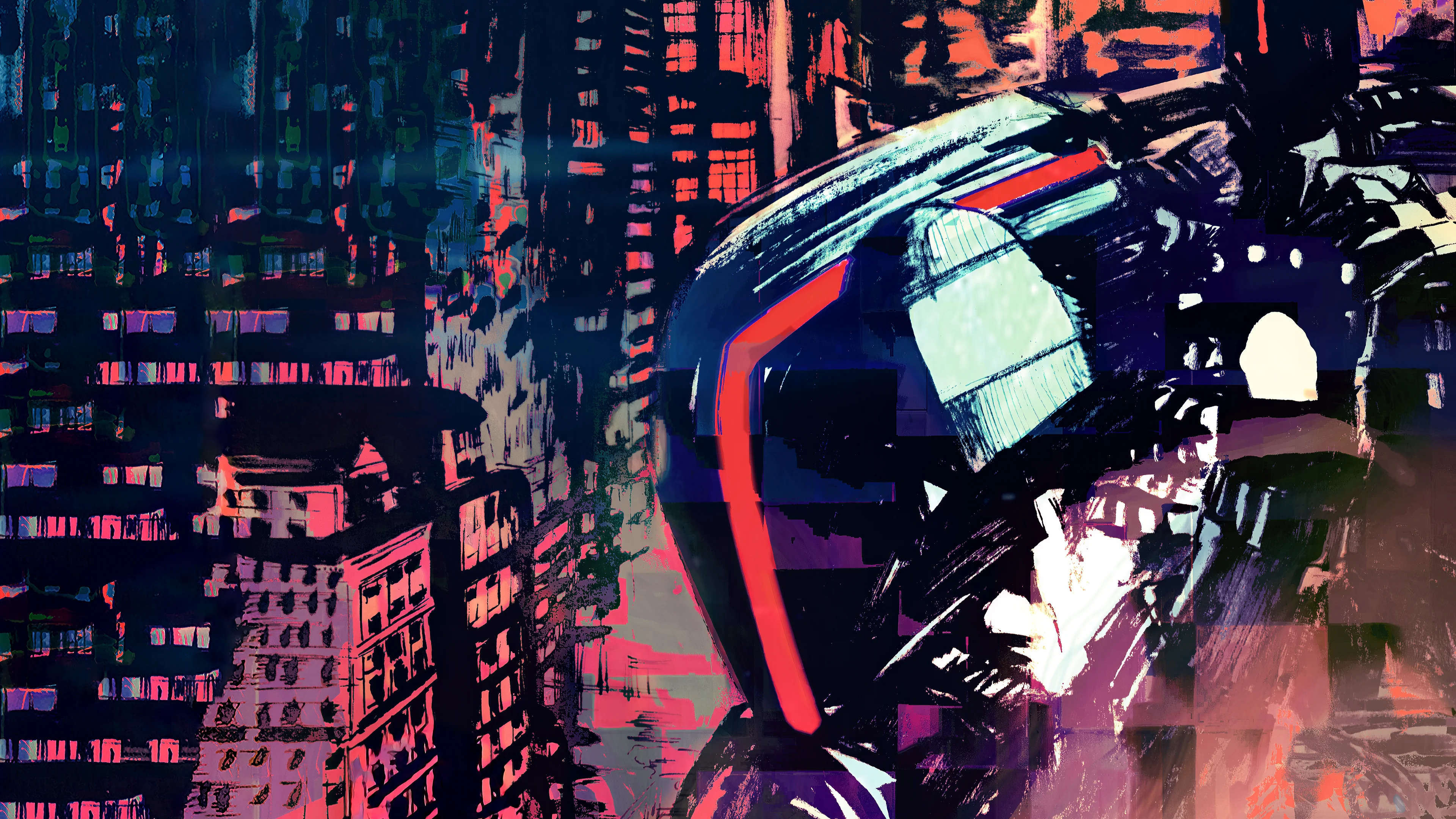 "VHS Glitch - Evil Technology" promotional art by Ariel ZB picture 1 of 1