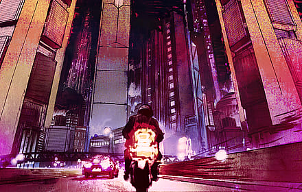 'Perturbator - Welcome Back' by Ariel ZB'