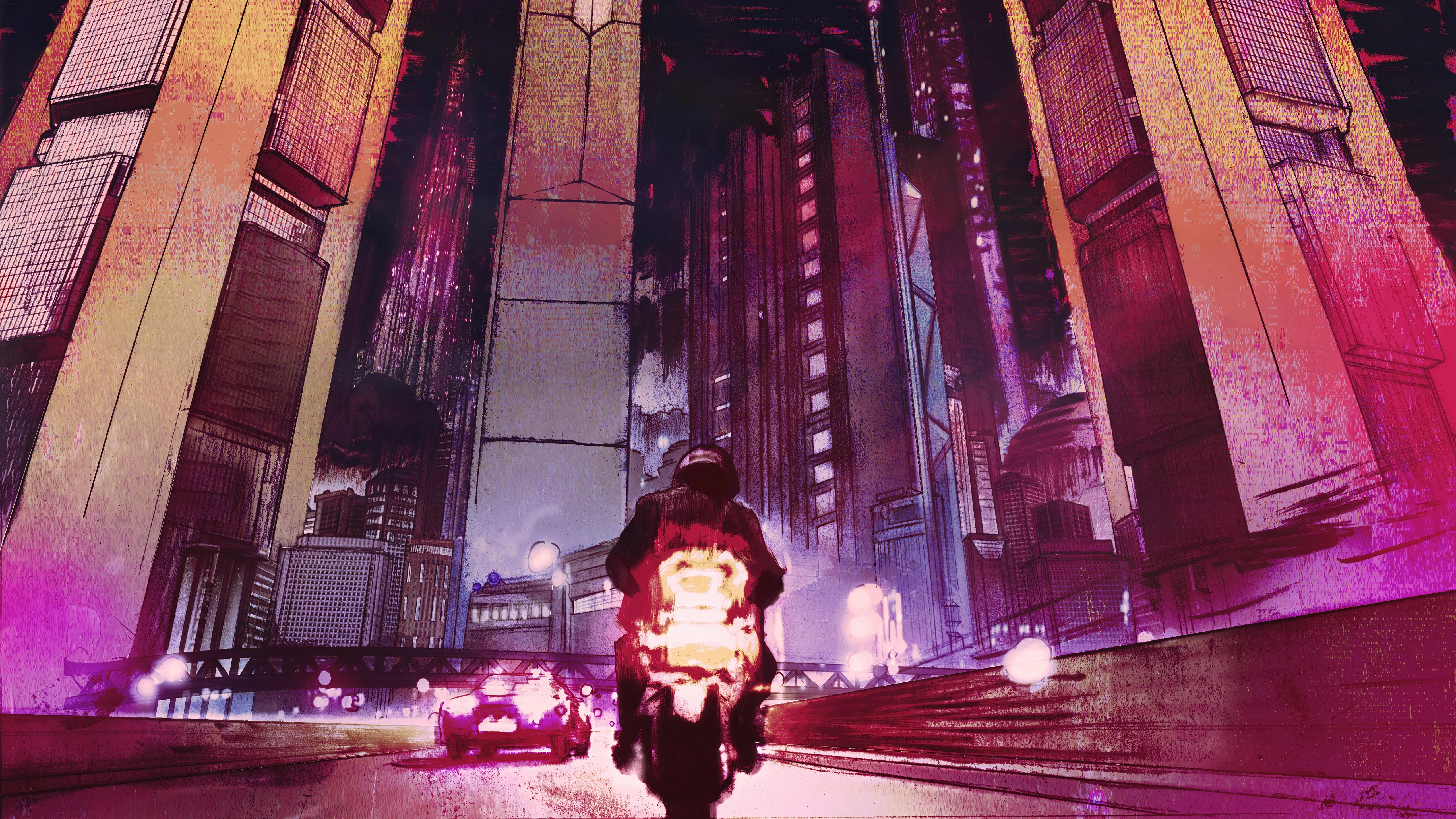 'Perturbator - Welcome Back' by Ariel ZB picture 1 of 1