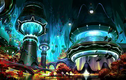 Beyond Human - Underwater World by Andrey Maximov'