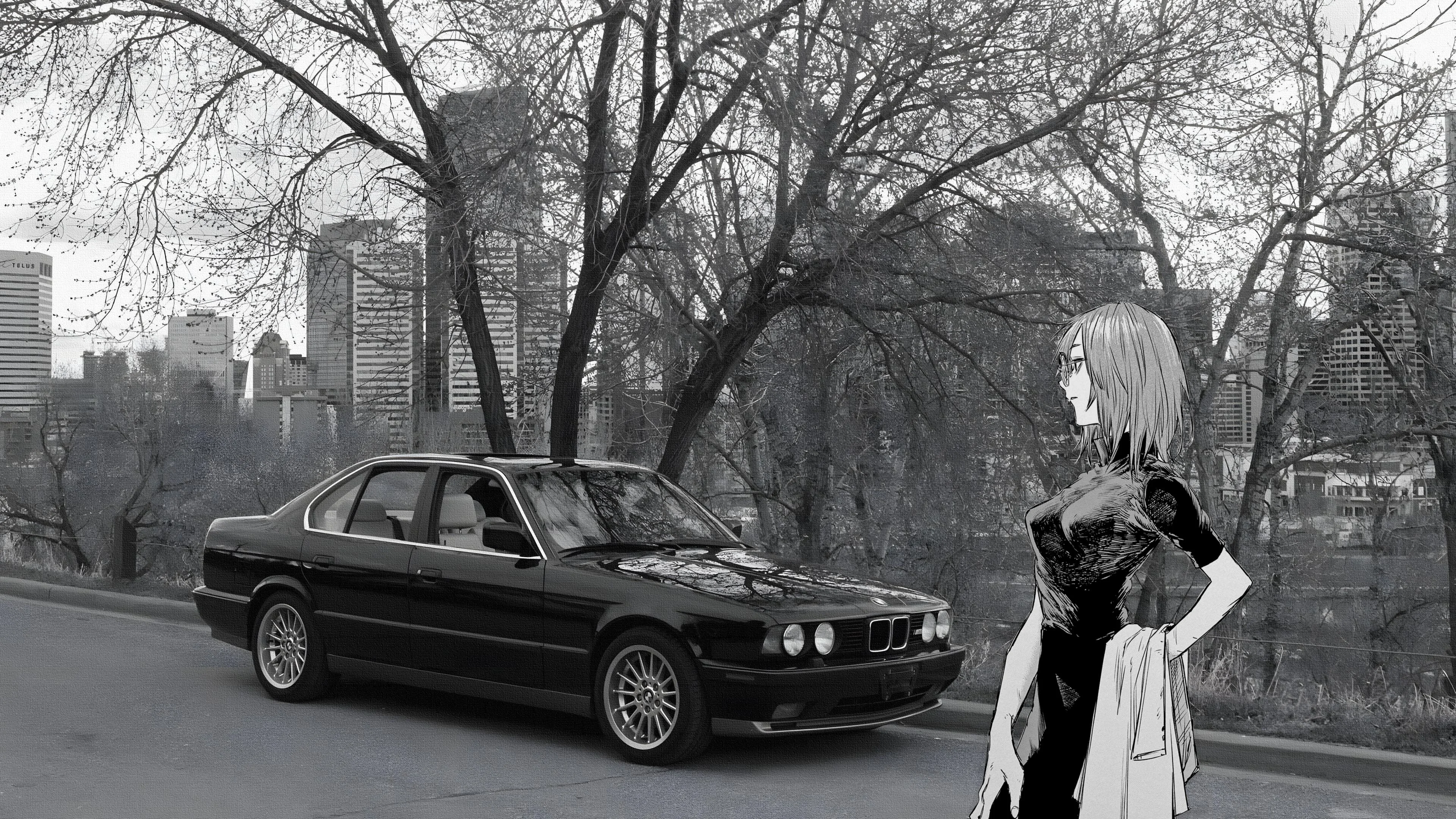 Anko Uguisu with BMW E34 picture 1 of 1