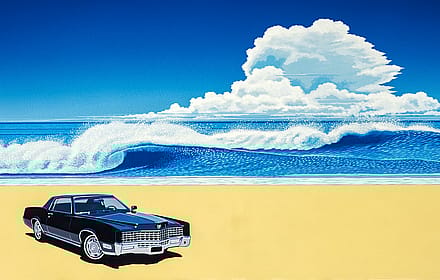 Beachside Cloud Vehicle, late 2000s by Hiroshi Nagai'