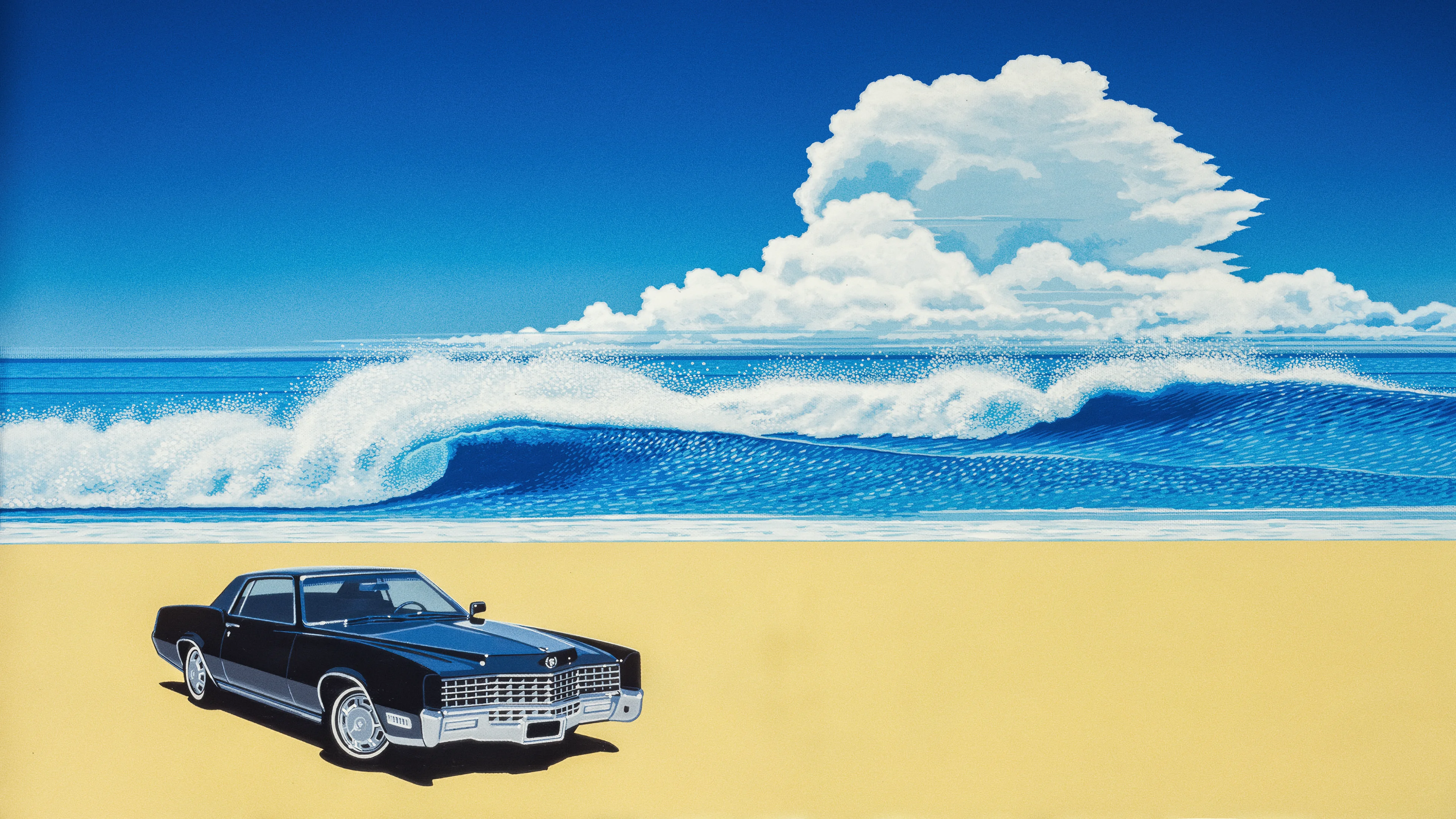 Beachside Cloud Vehicle, late 2000s by Hiroshi Nagai picture 1 of 1