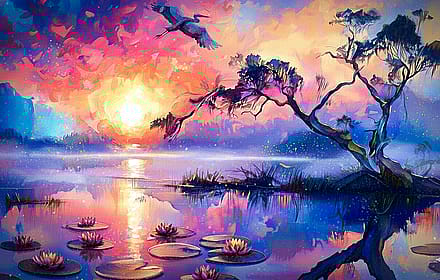 Serenity's Bliss, ai made'